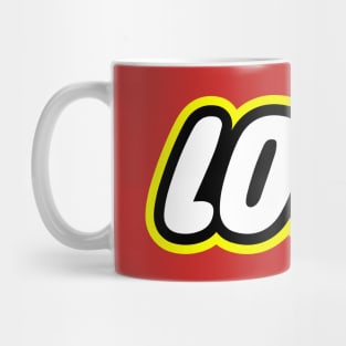 LOGO - Funny Building Blocks Parody Mug